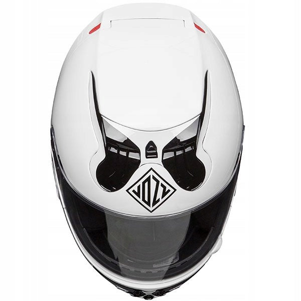 Motorcycle Helmet VOZZ RS1.0 White XL EAN (GTIN) 787099925406