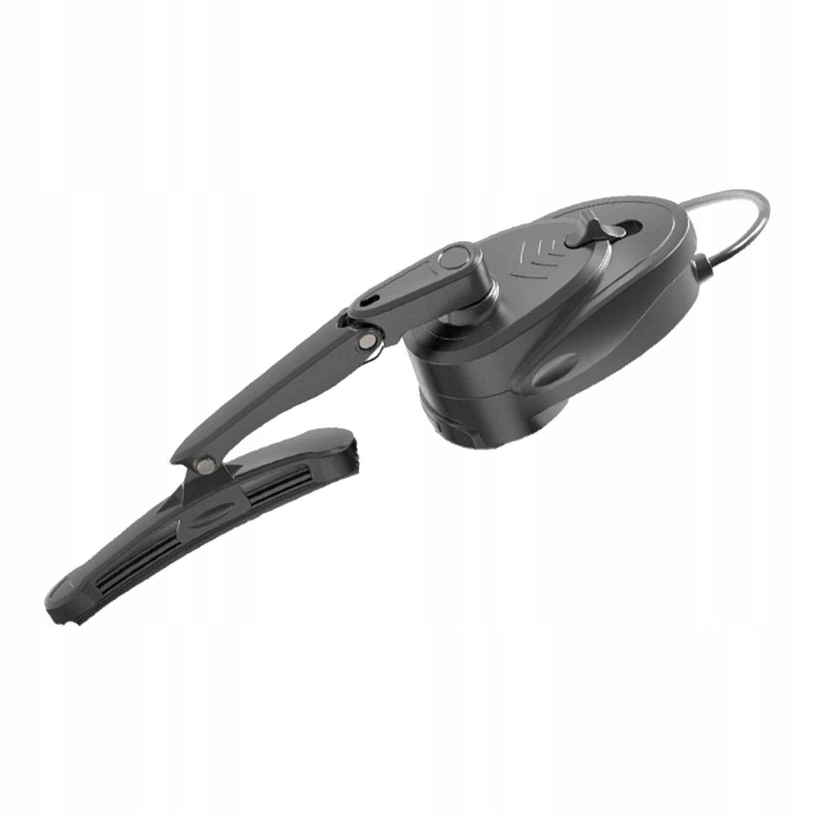 Motorcycle Helmet Wiper Waterproof Mechanical Toggle Switch Easily Install Packaging status original