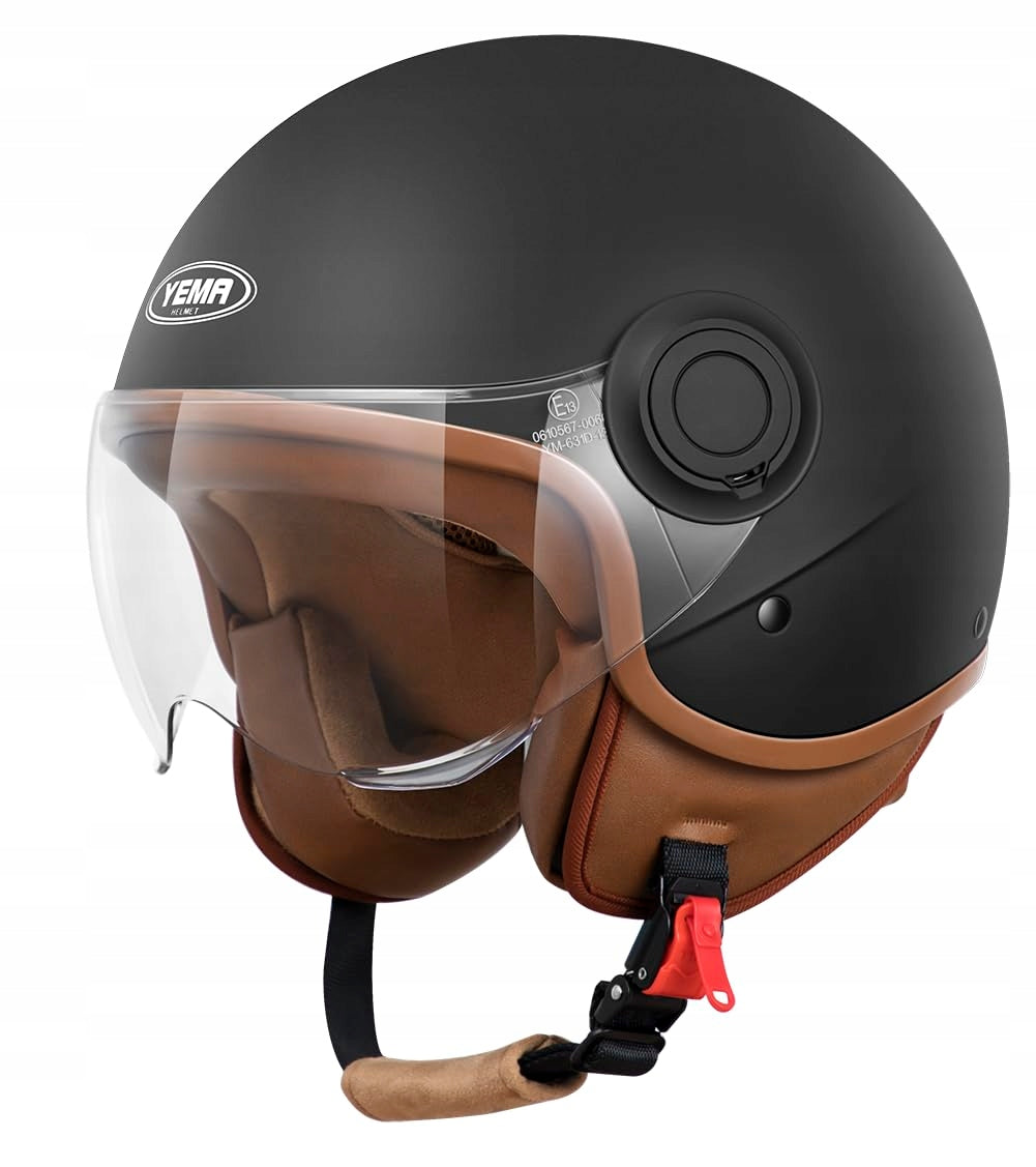Motorcycle Helmet YEMA Jet Helmet DW-631 SIZE M