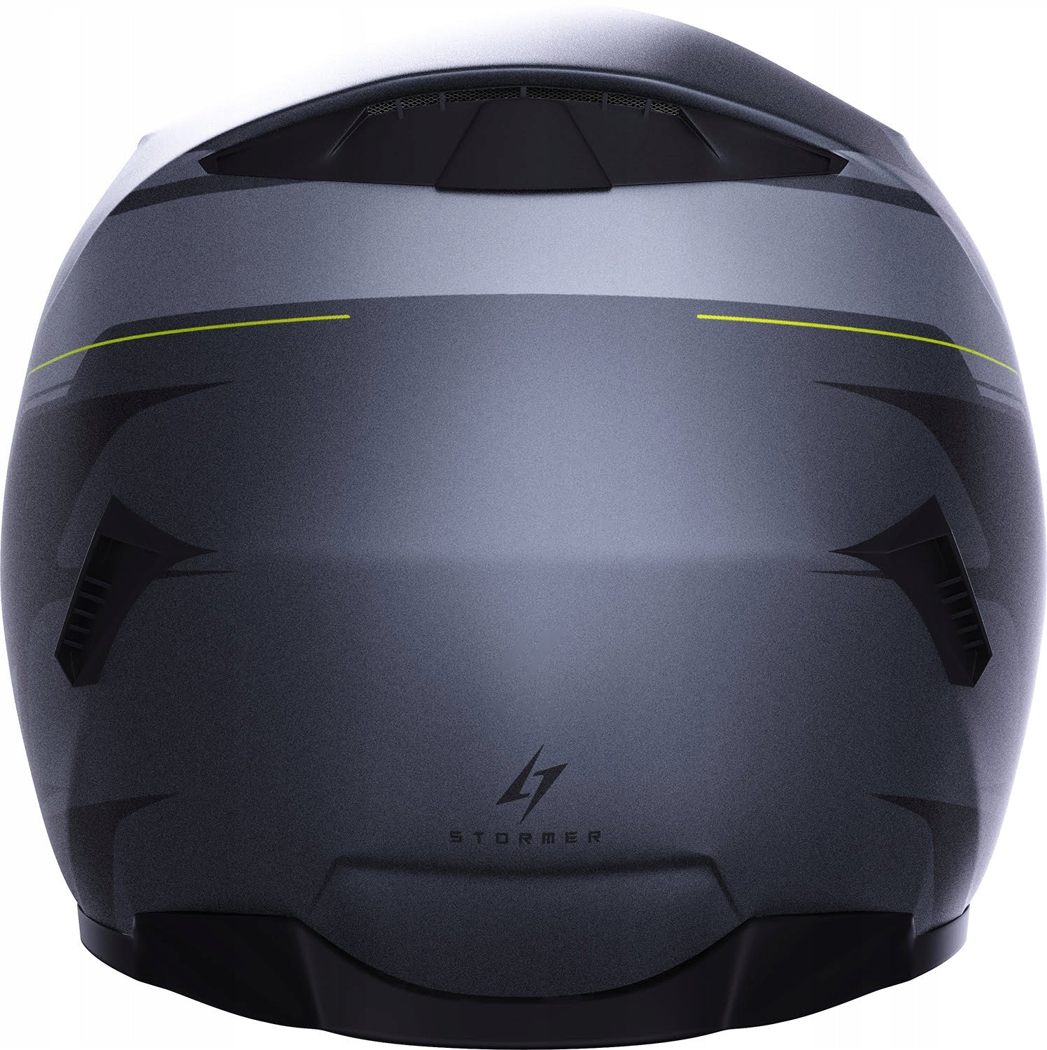 Motorcycle Helmet integral STORMER WISE RUNNER GREY NEON YELLOW MATT M EAN (GTIN) 3666689026747