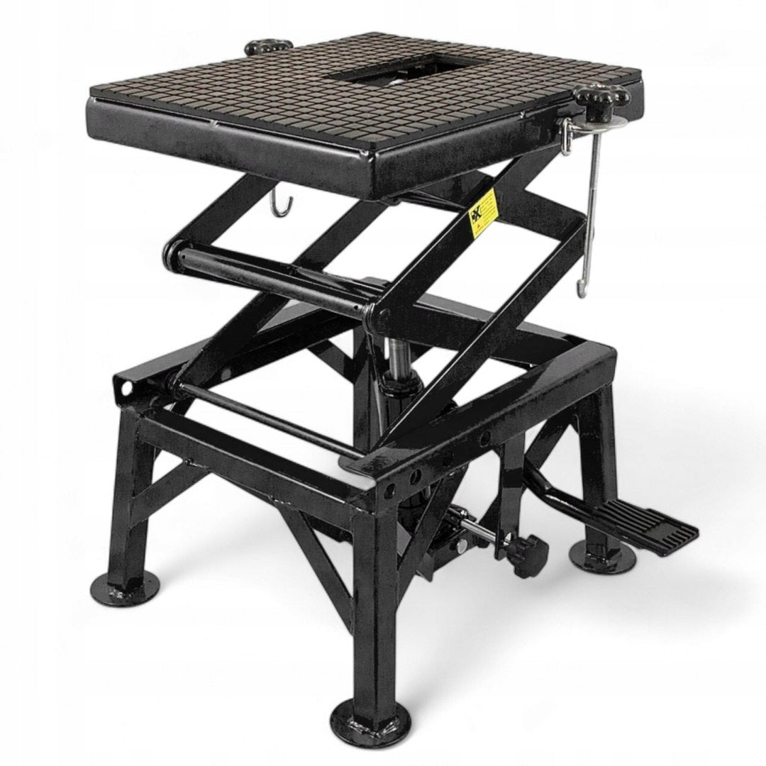 Motorcycle Hydraulic Lift 135 kg 35-87 cm with Rubberized Platform Packaging status original