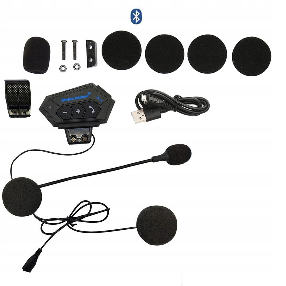 Motorcycle Intercom, Bluetooth V5.3+EDR, 500mA