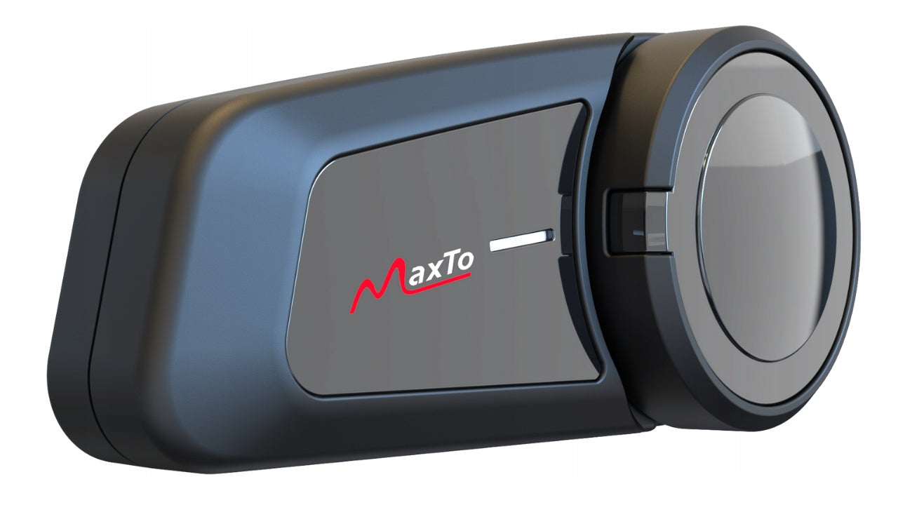 Motorcycle Intercom MaxTo M2 FULL DUPLEX RADIO FM Polish READER UP TO 6 MOTO Manufacturer MaxTo