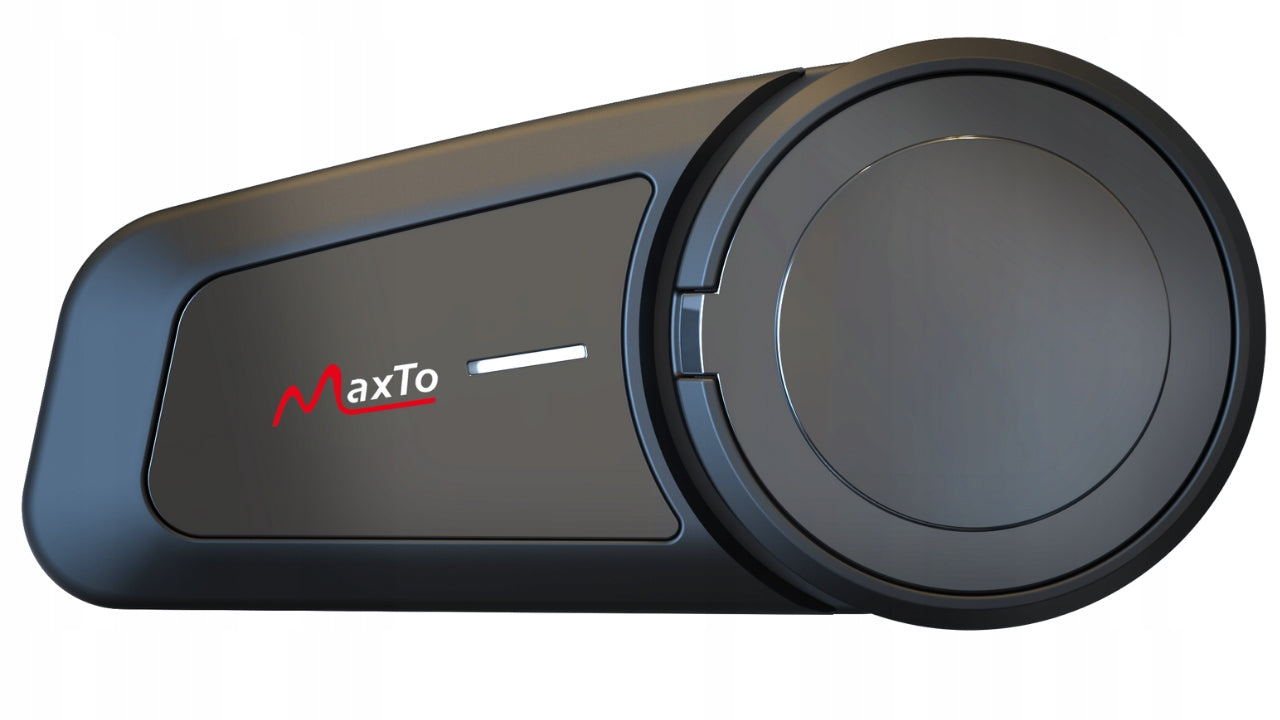 Motorcycle Intercom MaxTo M2 FULL DUPLEX RADIO FM Polish READER UP TO 6 MOTO Manufacturer's catalog number M2