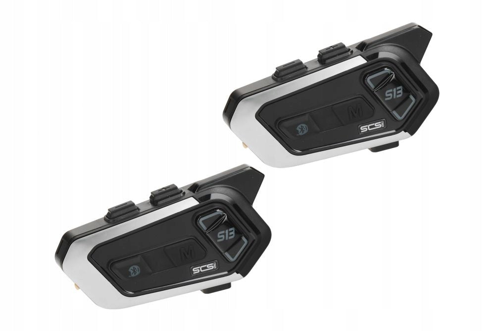Motorcycle Intercom SCS S-13 500m Dual