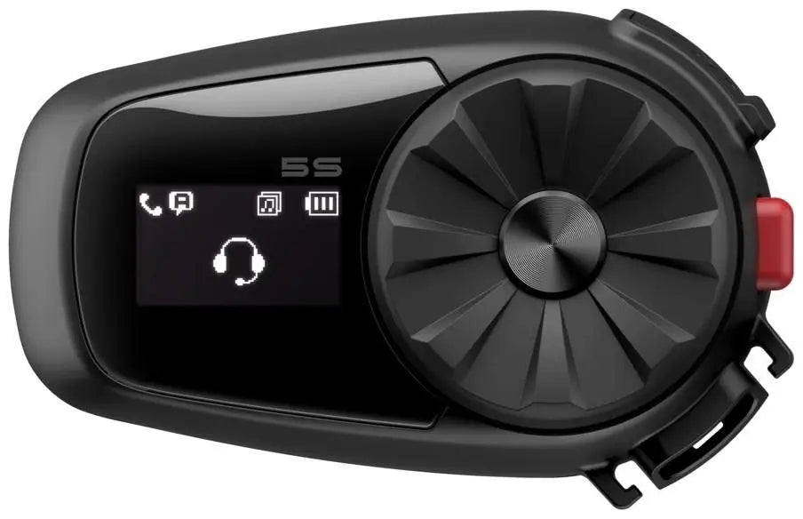 Motorcycle Intercom Sena 5S Bluetooth 5.0 700m SCREEN MUSIC MICROPHONE Manufacturer's catalog number 5S-02