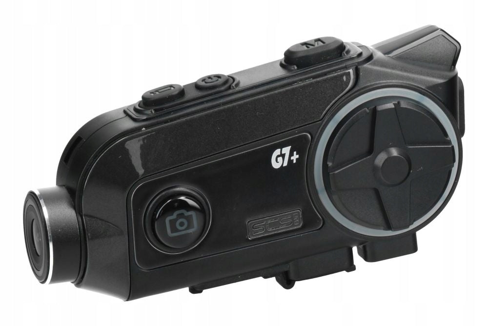 Motorcycle Intercoms SCS G7+ 500m Dual Camera Manufacturer's catalog number SCS G7+-2