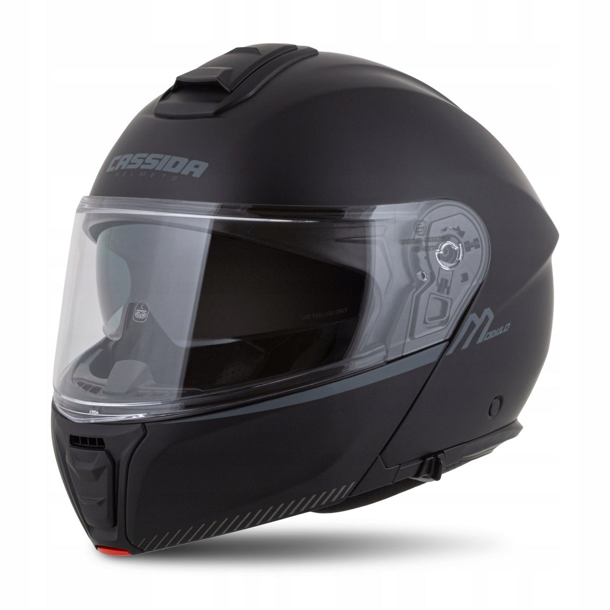 Motorcycle Jaw Helmet Cassida Modulo XS, mat FRP ECE 22.06 under Pinlock EAN (GTIN) 5902600802723
