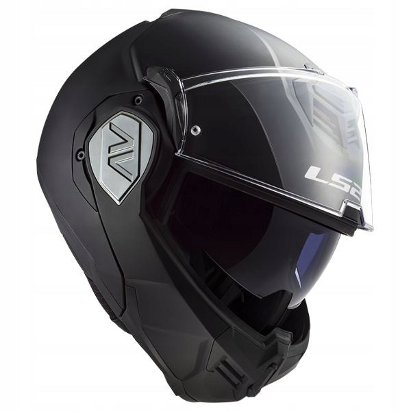 Motorcycle Jaw Helmet LS2 FF906 ADVANT SOLID MATT BLACK L Valiant ADV Manufacturer's catalog number AK5690610115 WOK-01