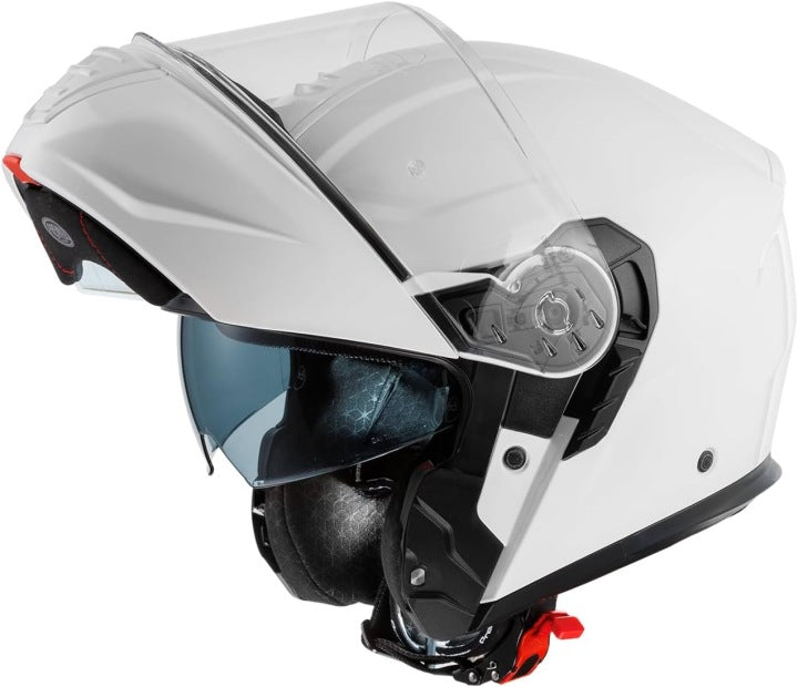 Motorcycle Jaw Helmet Premier Helmets GENIUS EVO U8 L Packaging status original