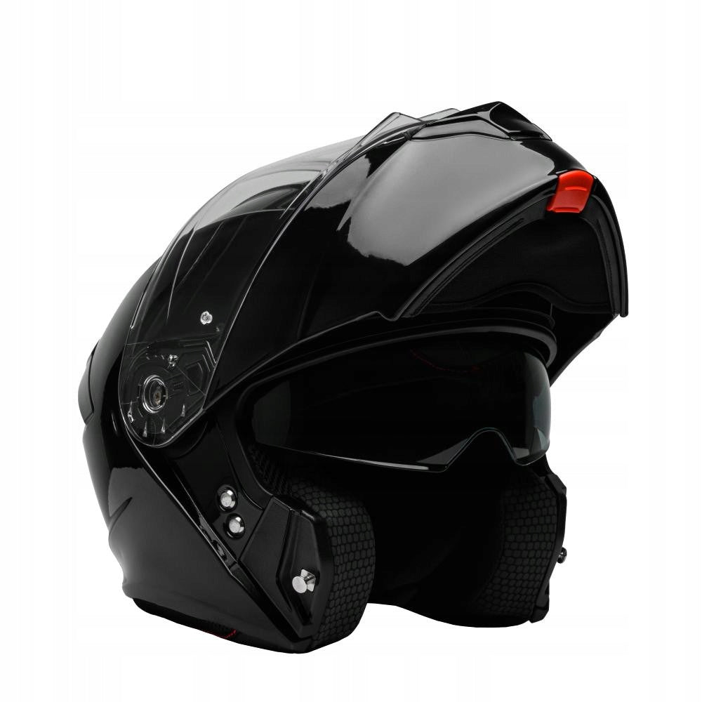 Motorcycle Jaw Helmet with Blend ROXAR PANAME EVO Z-Line black half 2XL Manufacturer Roxar