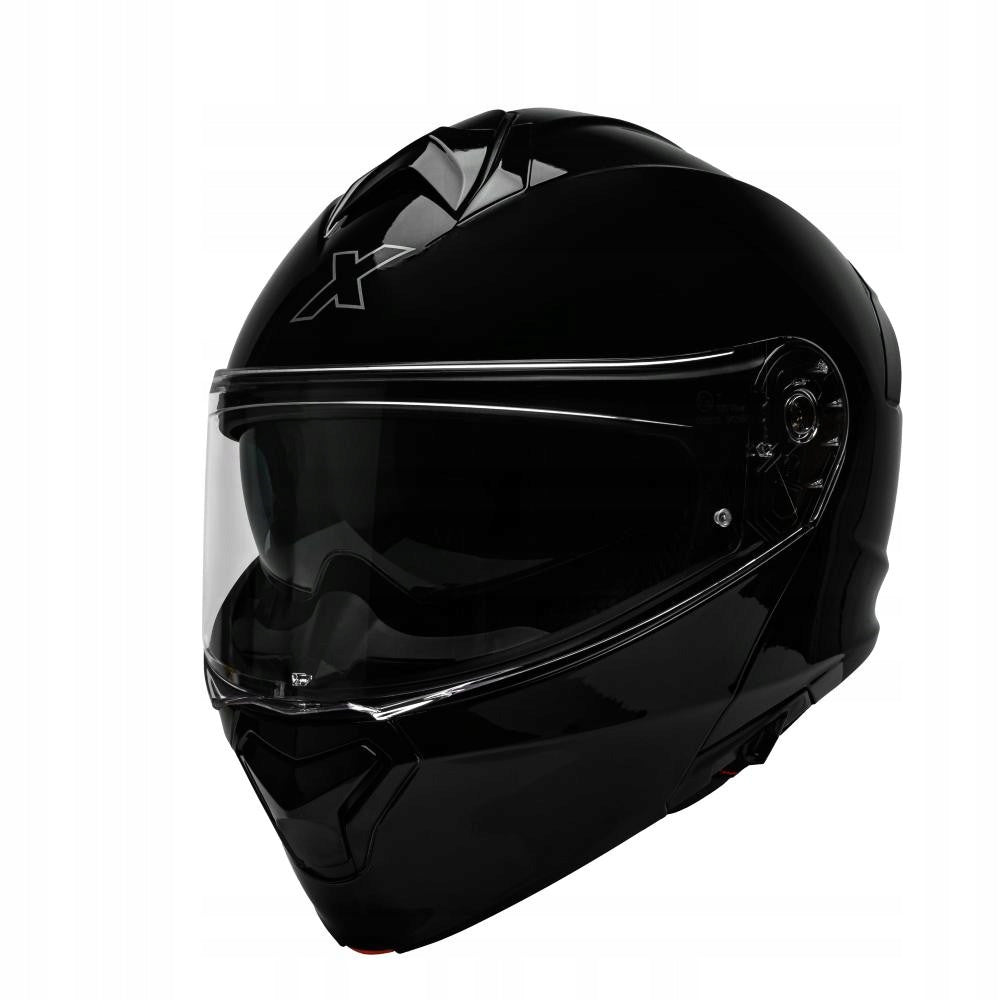 Motorcycle Jaw Helmet with Blend ROXAR PANAME EVO Z-Line black half 2XL