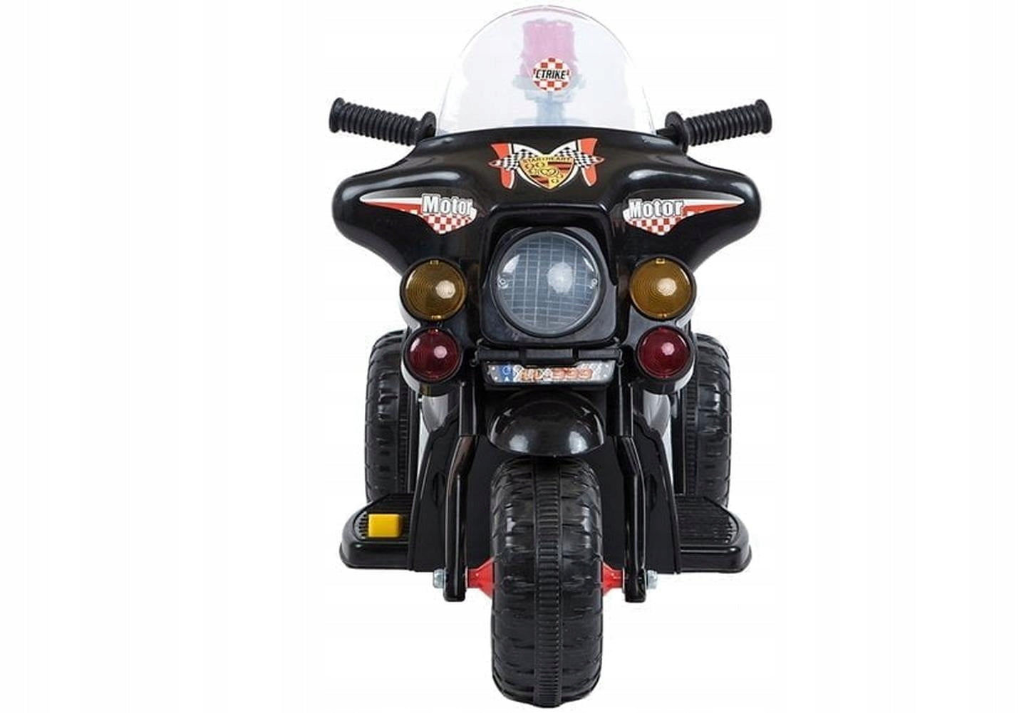 Motorcycle LL999 1x35W + headlights Batteries included yes