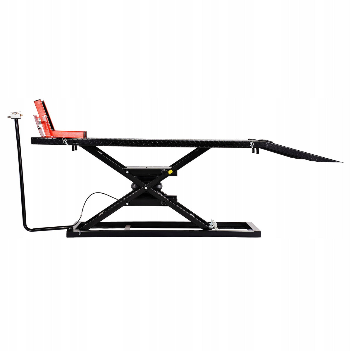 Motorcycle Lift 17,7–94CM Adjustable Load Capacity 680KG Pneumatic