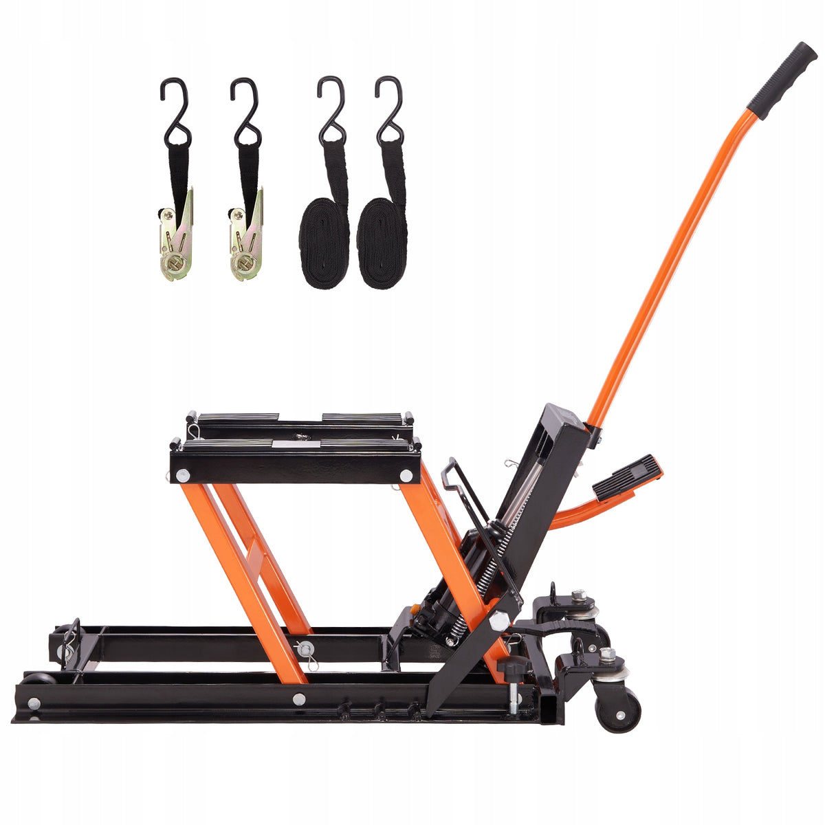 Motorcycle Lift 782x360x428MM Hydraulic Operation High Load Capacity Manufacturer code MTCSJJYYB1500