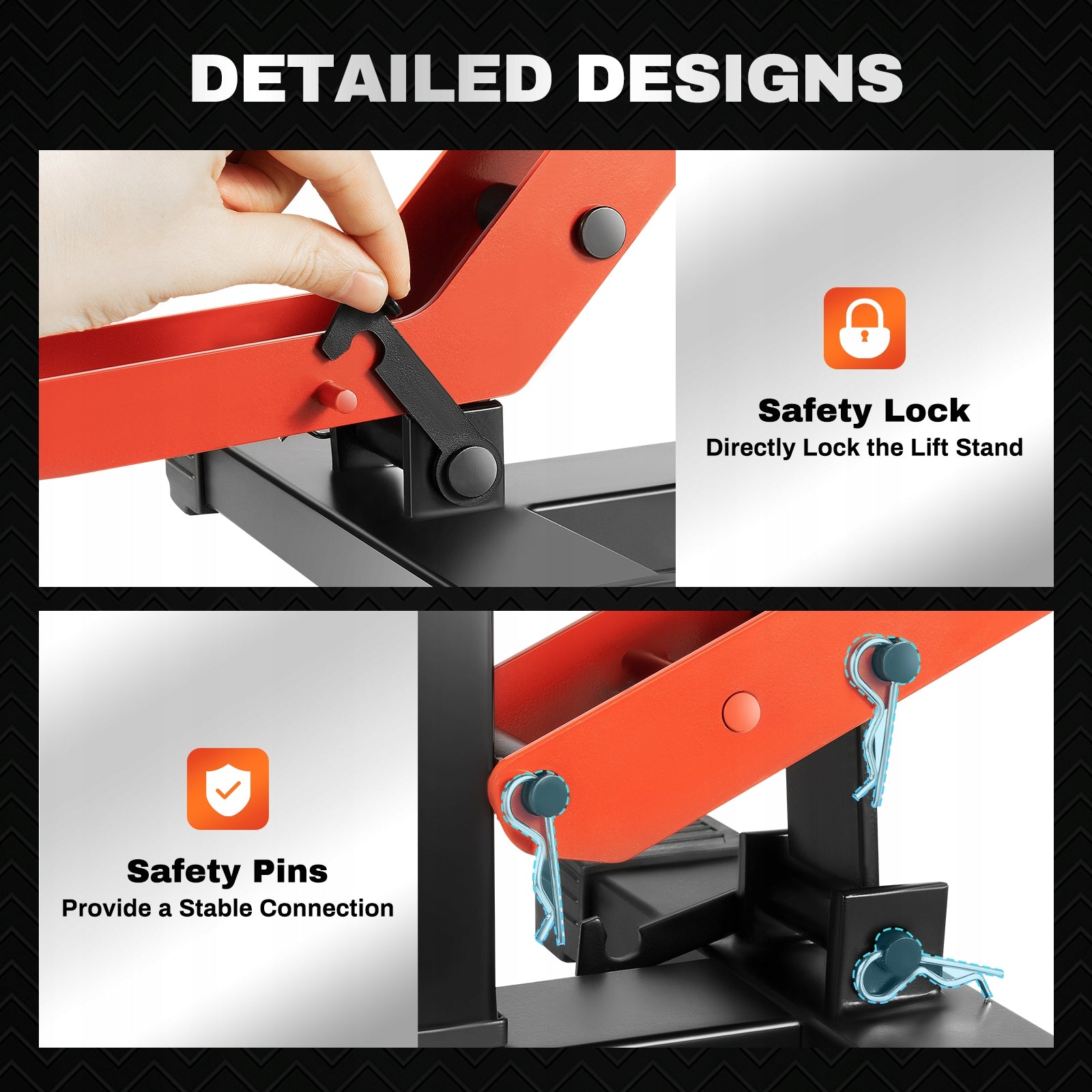 Motorcycle Lift Frame 400kg - Motorcycle Bracket. Packaging status original