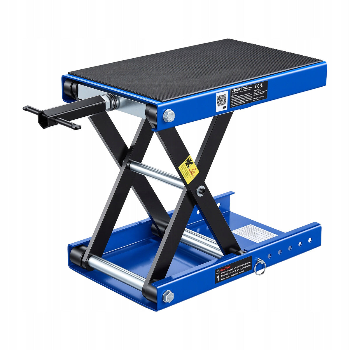 Motorcycle Lift Load Capacity 499KG Height Adjustment In Range 95 – 340MM Manufacturer code MTCXXSJJ1100E
