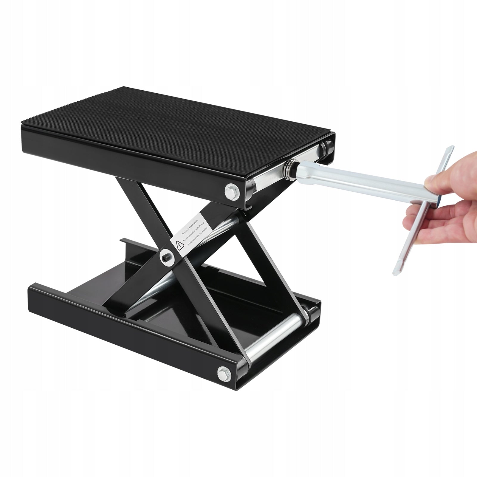 Motorcycle Lift Manoeuvring Aid Motorcycle Jack with Wheels for Repairs