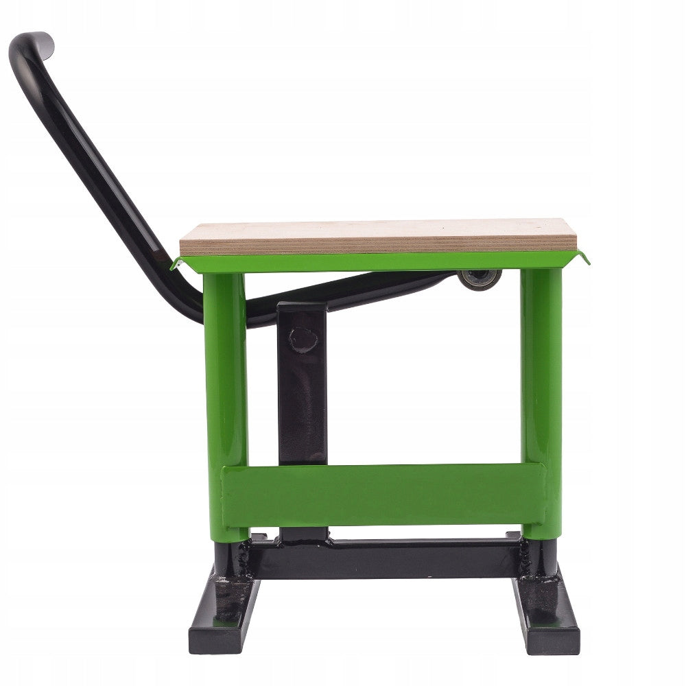 Motorcycle Lift Stand HLP Cross Enduro Trial Green Manufacturer HLP