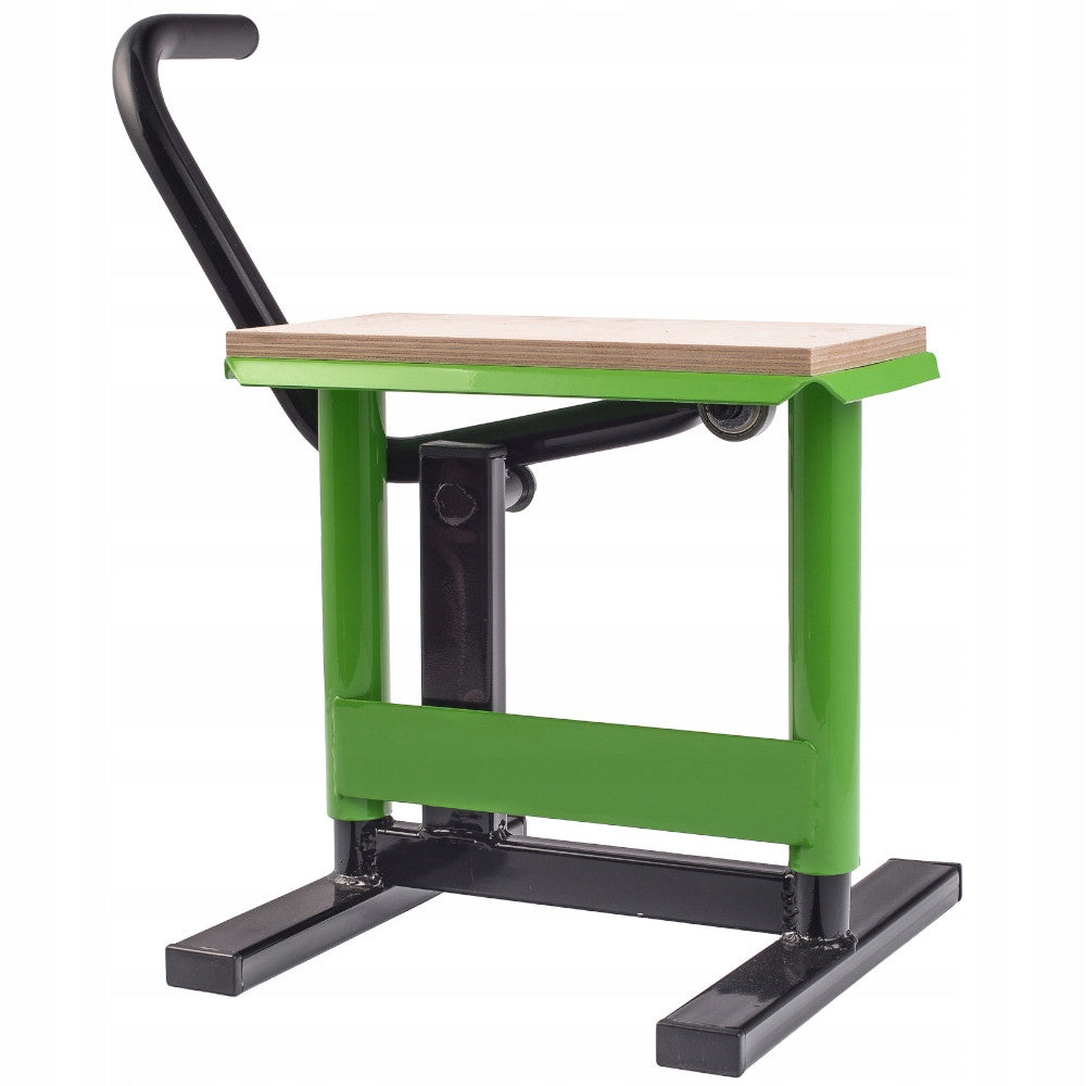 Motorcycle Lift Stand HLP Cross Enduro Trial Green