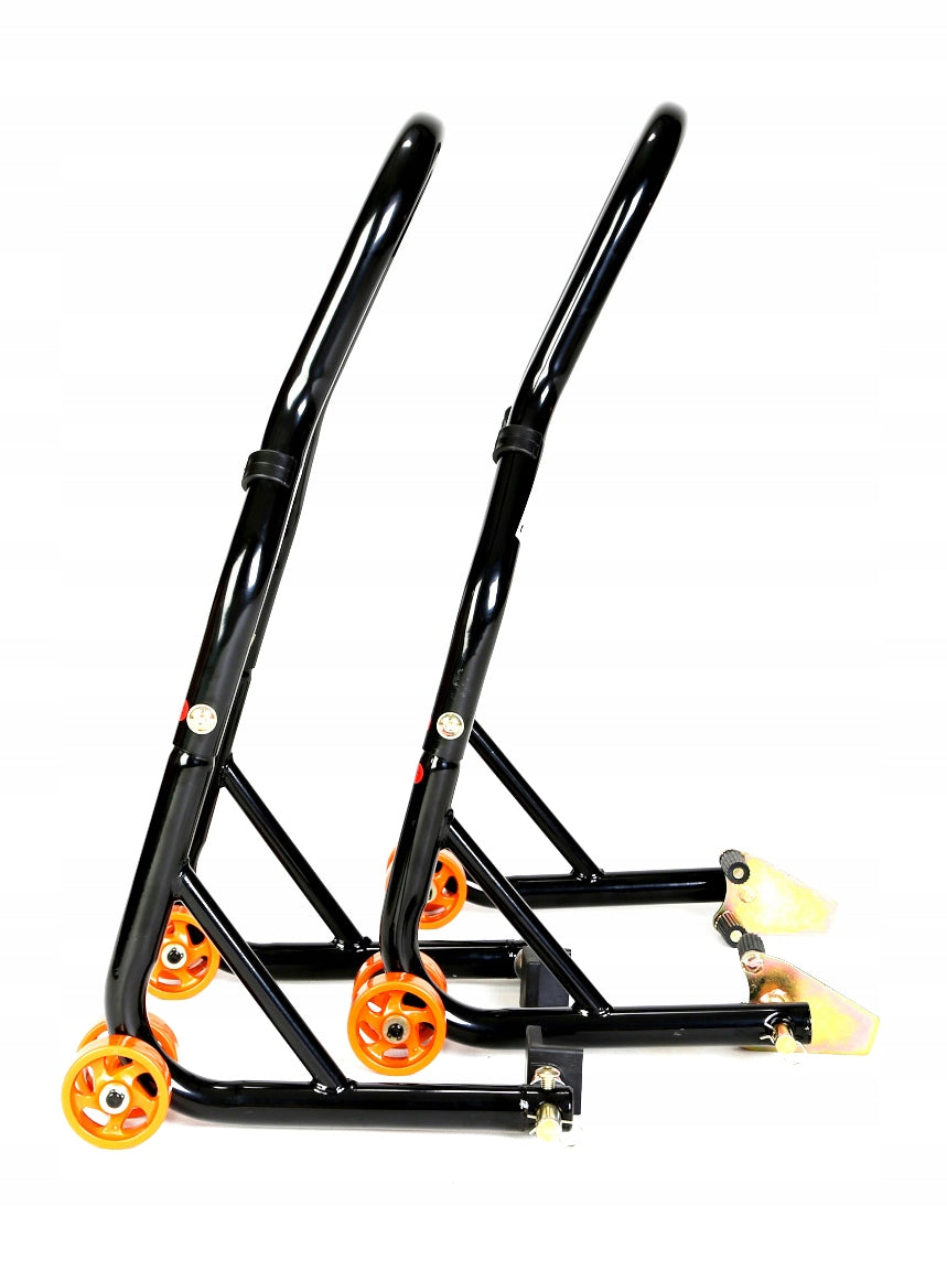 Motorcycle Lift Stand REAR+FRONT COMBO L Lifting capacity 540 kg