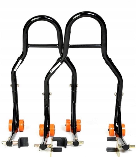 Motorcycle Lift Stand REAR+FRONT COMBO L