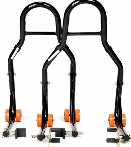 Motorcycle Lift Stand REAR+FRONT COMBO L
