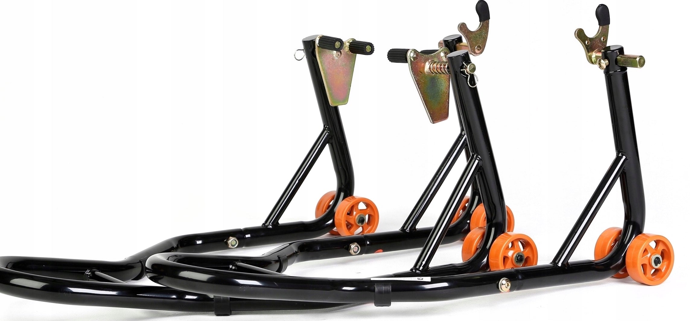Motorcycle Lift Stand REAR+FRONT COMBO V SET