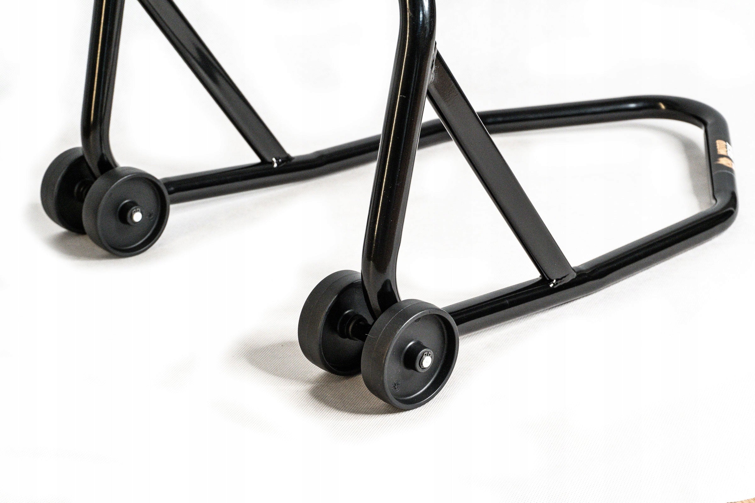 Motorcycle Lift Stand for FRONT under Lagi | VALTER MOTO - Italian Manufacturer code RF BLACK