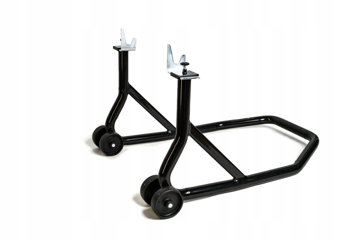 Motorcycle Lift Stand for the REAR Swingarm Rollers | VALTER MOTO Italian