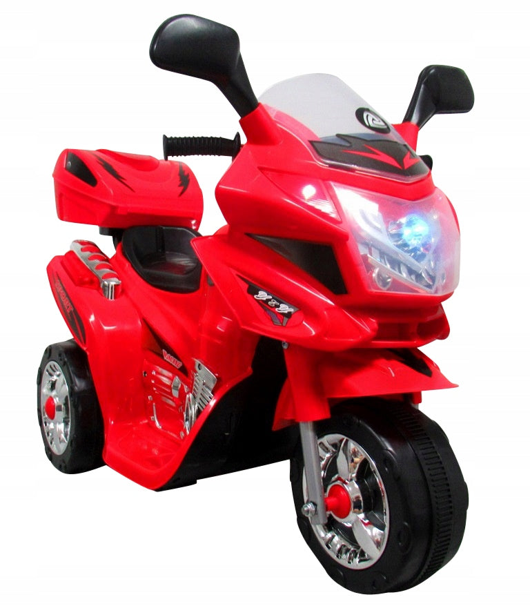 Motorcycle M7 red, battery motor Brand R-sport