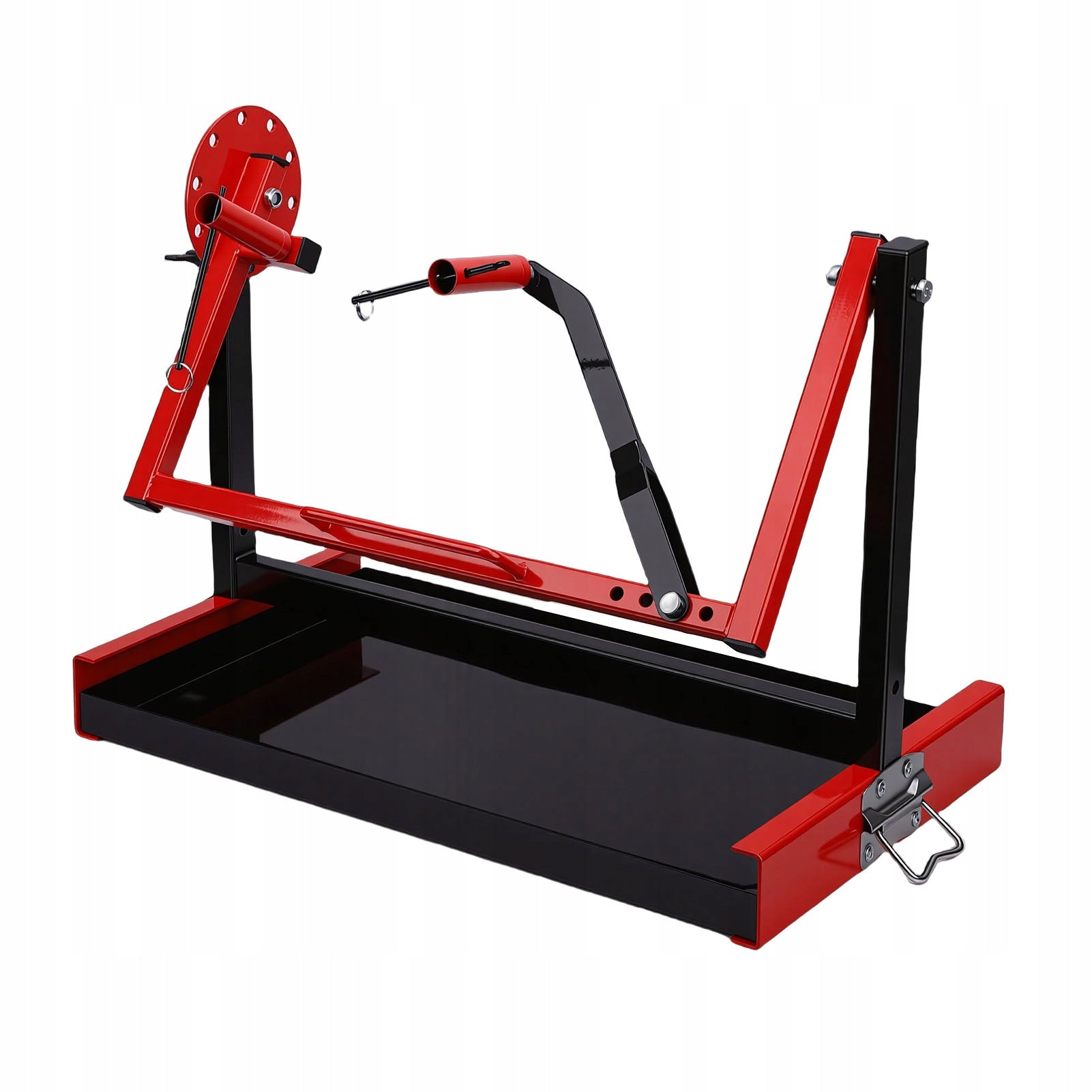 Motorcycle Motor Stand Adjustable 5J Rotary Motor Stand Brand no brand