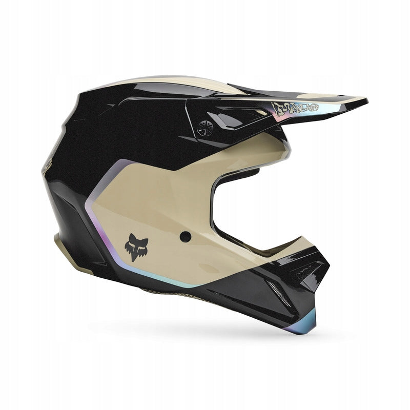 Motorcycle Offroad Helmet Fox V1 Hello Future Black Size XL Manufacturer Fox