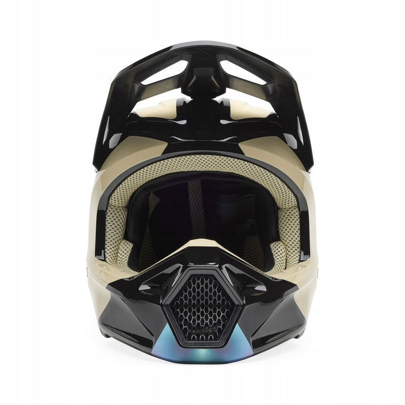 Motorcycle Offroad Helmet Fox V1 Hello Future Black Size XL Size XL
