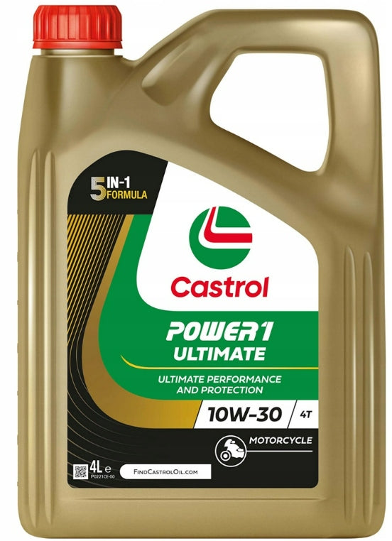 Motorcycle Oil Castrol POWER 1 ULTIMATE 4T 10W30 4L