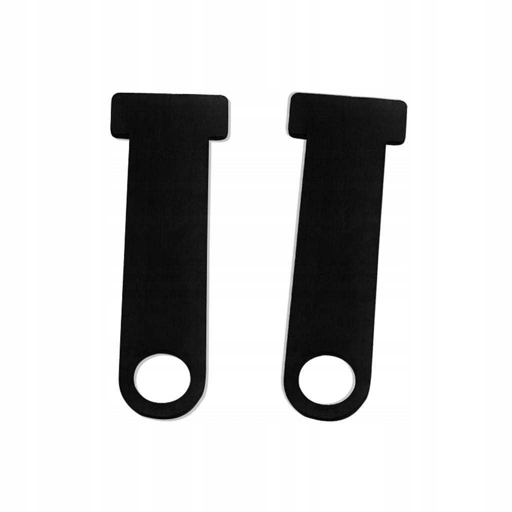 Motorcycle Open Face Helmet Lock Quick Release Buckle Fastener Secure Black Manufacturer no brand
