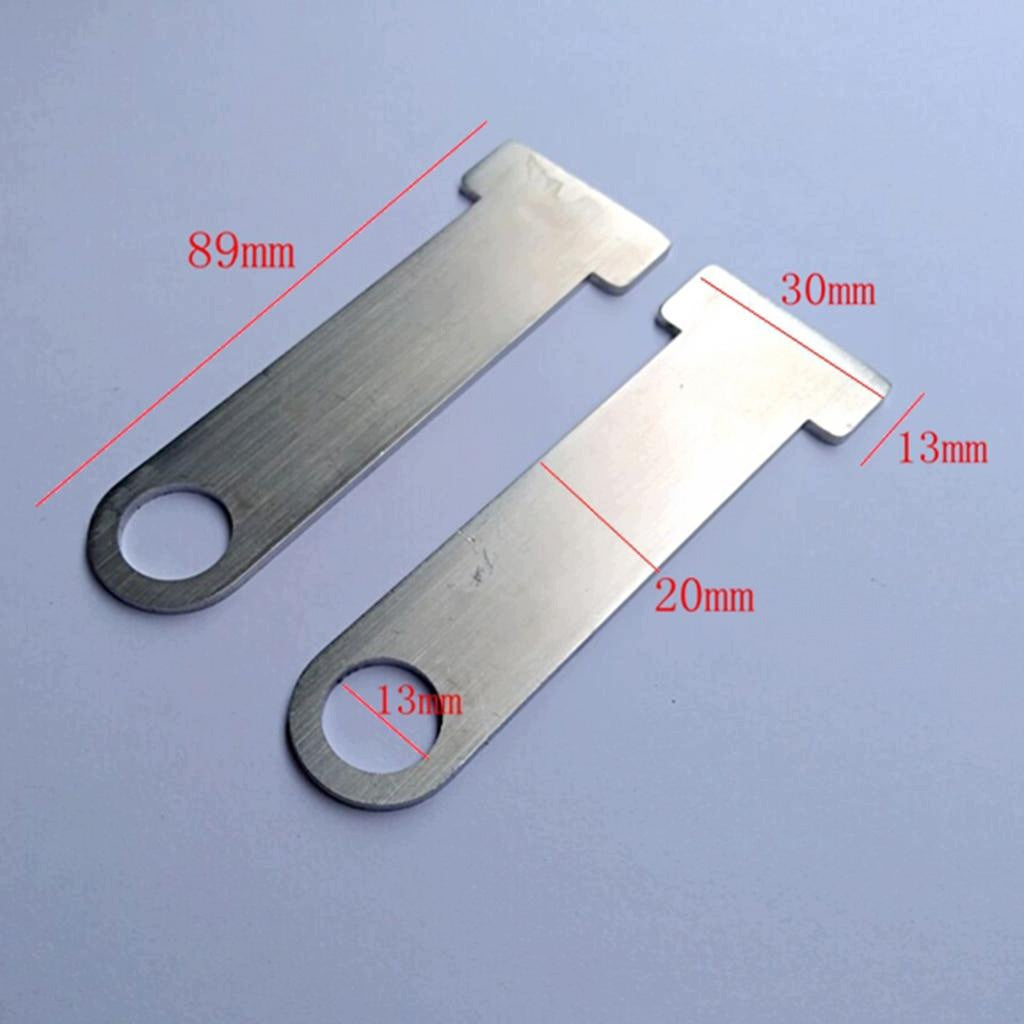 Motorcycle Open Face Helmet Lock Universal for Quick Release Buckle Packaging status original