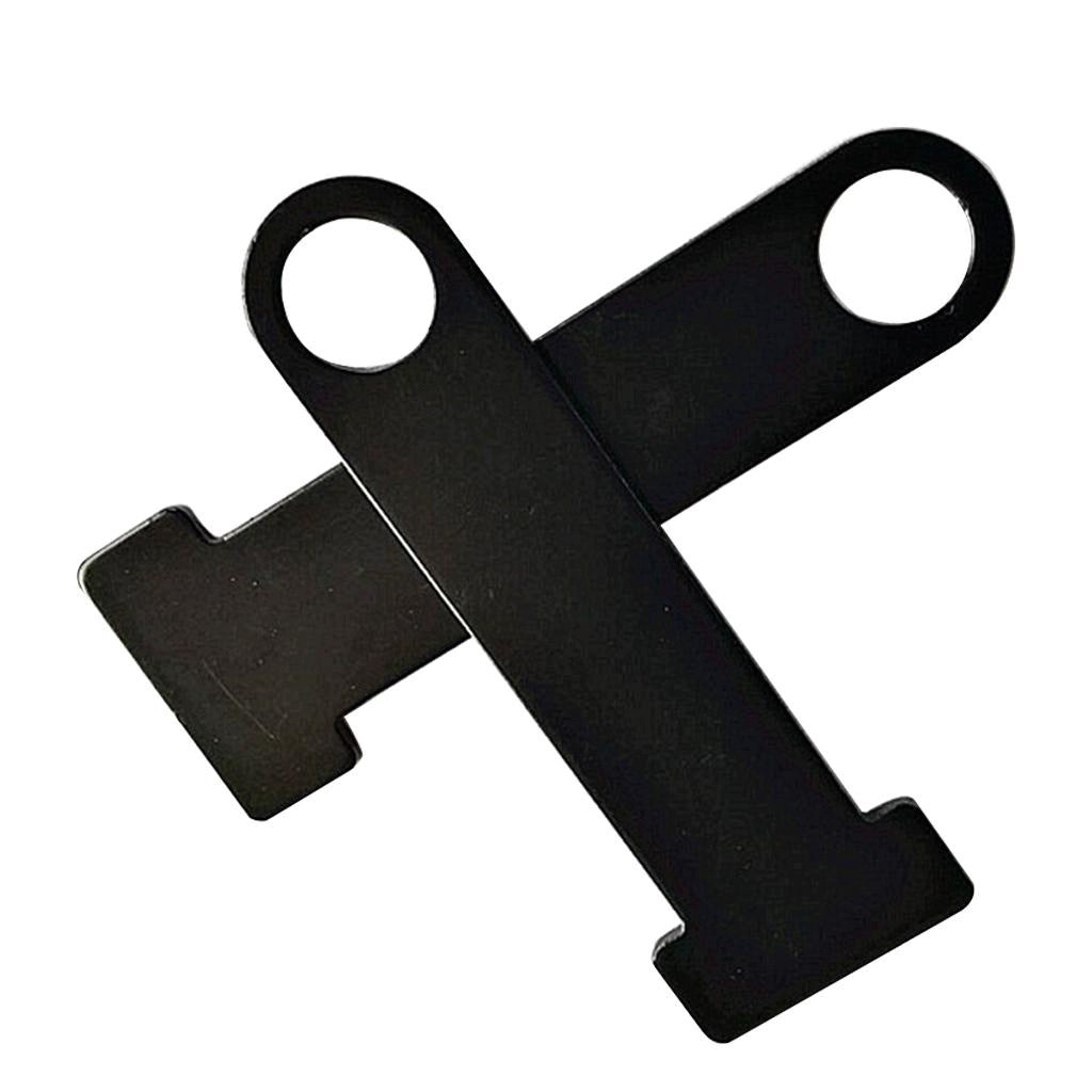 Motorcycle Open Face Helmet Lock Universal for Quick Release Buckle