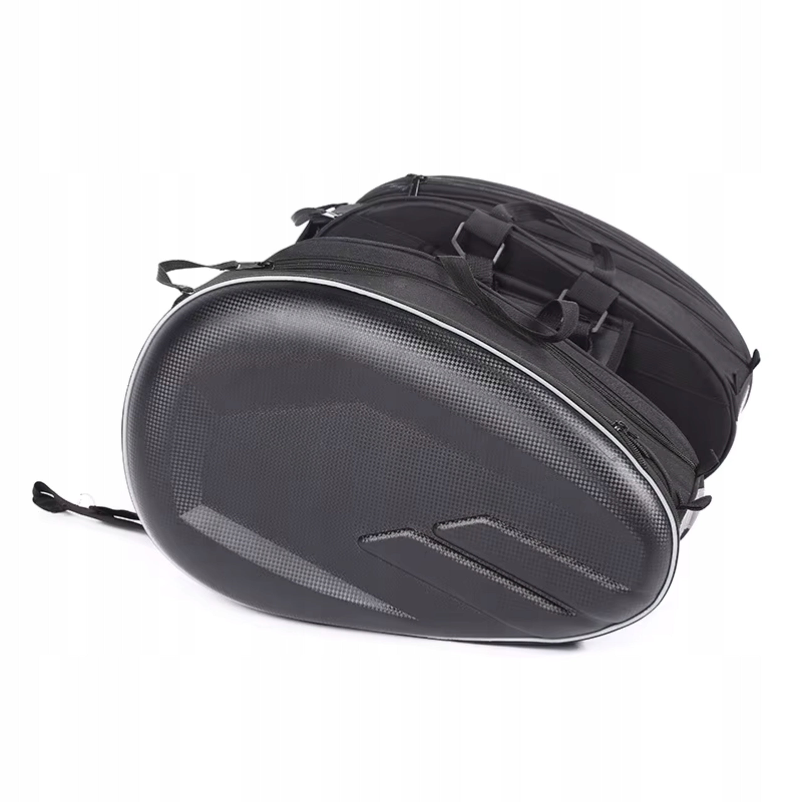 Motorcycle Pouches Waterproof Bags Trunks For Seat Cover 38-58L Packaging status original