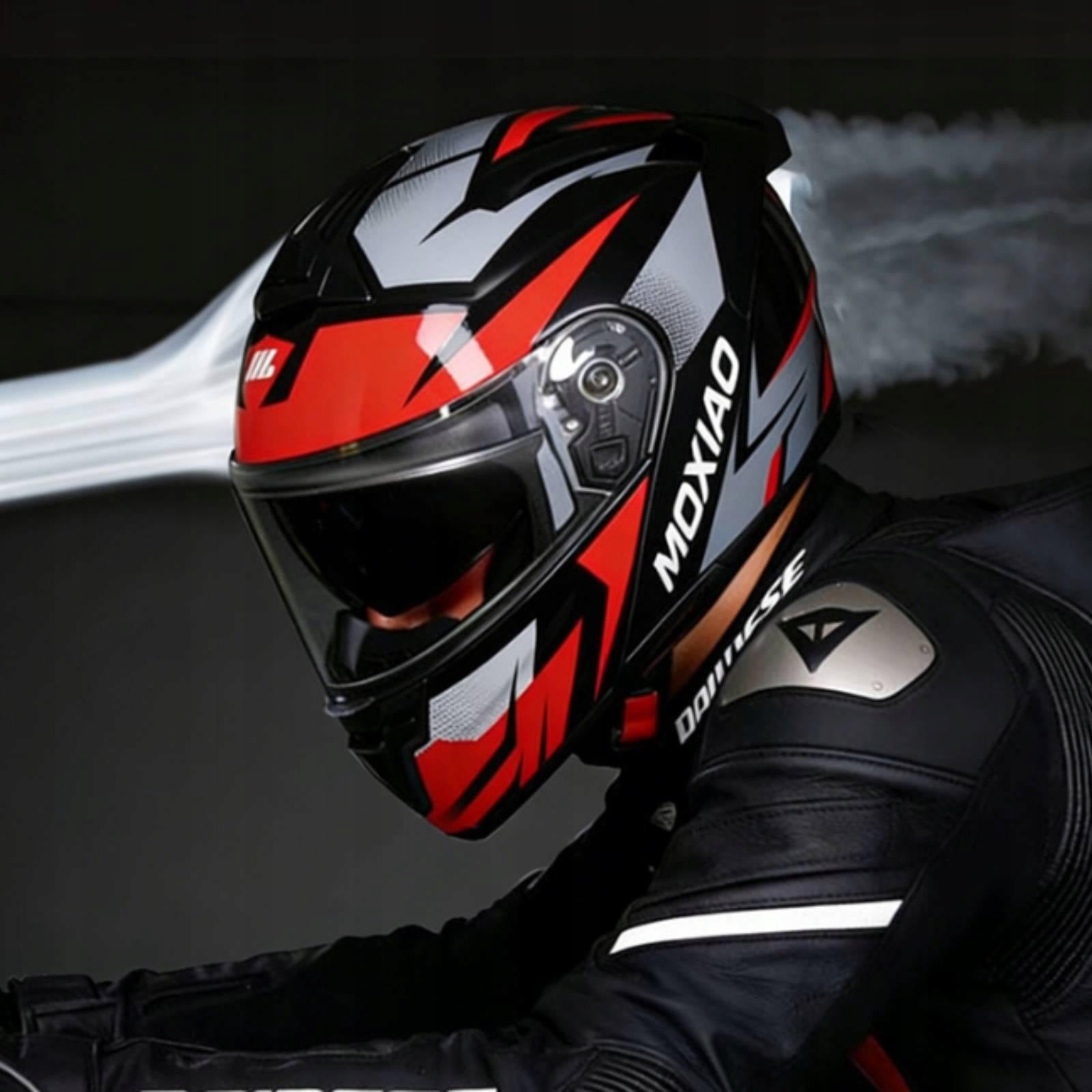 Motorcycle Protective Hea L Packaging status original