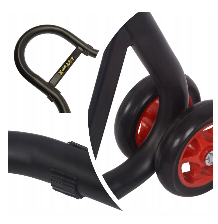 Motorcycle RACK Motorcycle Lift REAR for Premium 2mm Swing Arm Rollers Manufacturer code 5905378839281_TopX