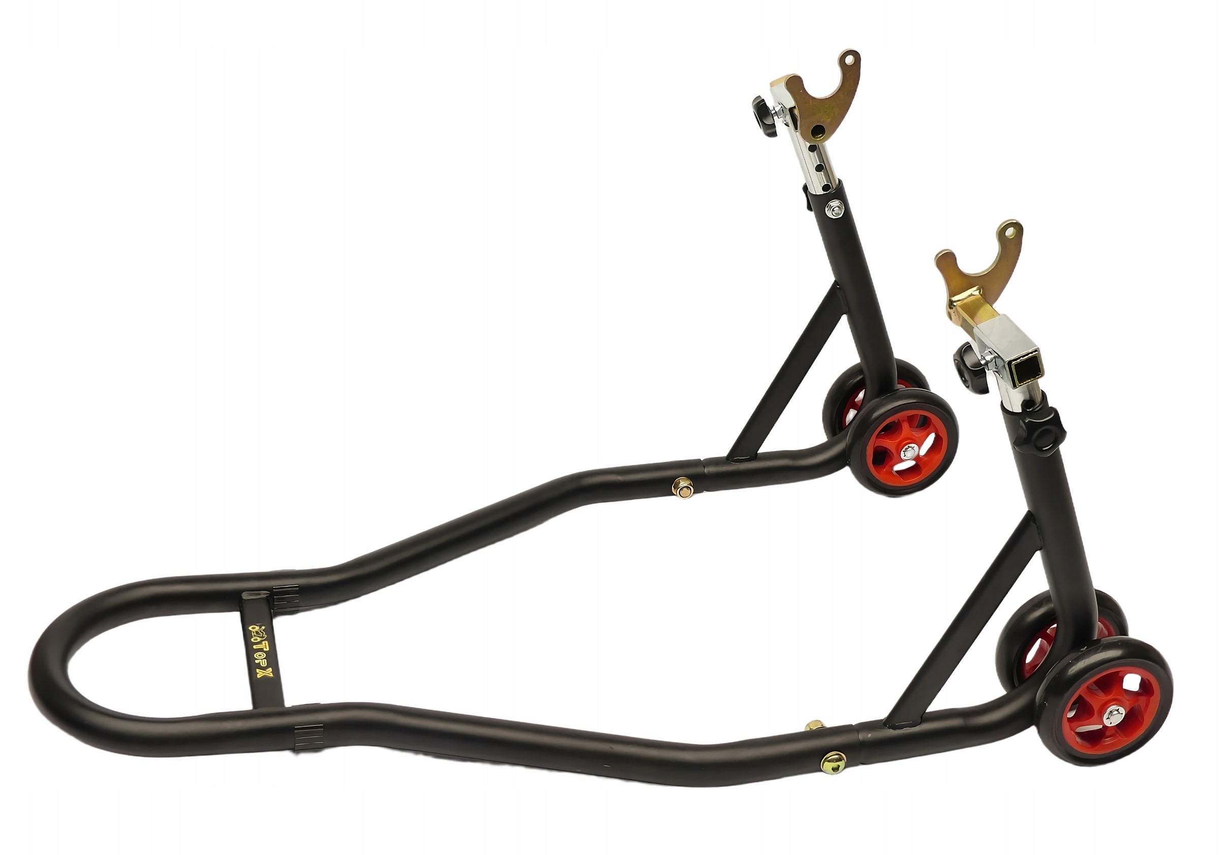 Motorcycle RACK Motorcycle Lift REAR for Premium 2mm Swing Arm Rollers
