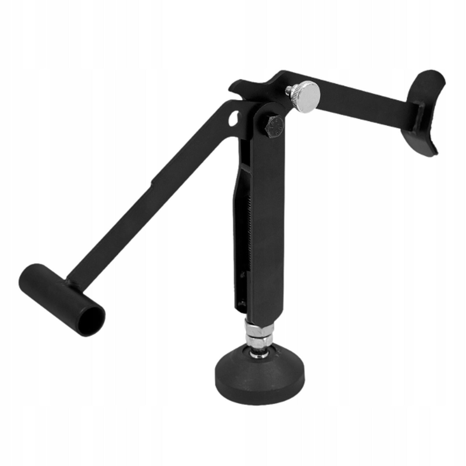 Motorcycle Rear Front Wheel Lift Stand Stable Garage Save Effort Foldable Brand no brand
