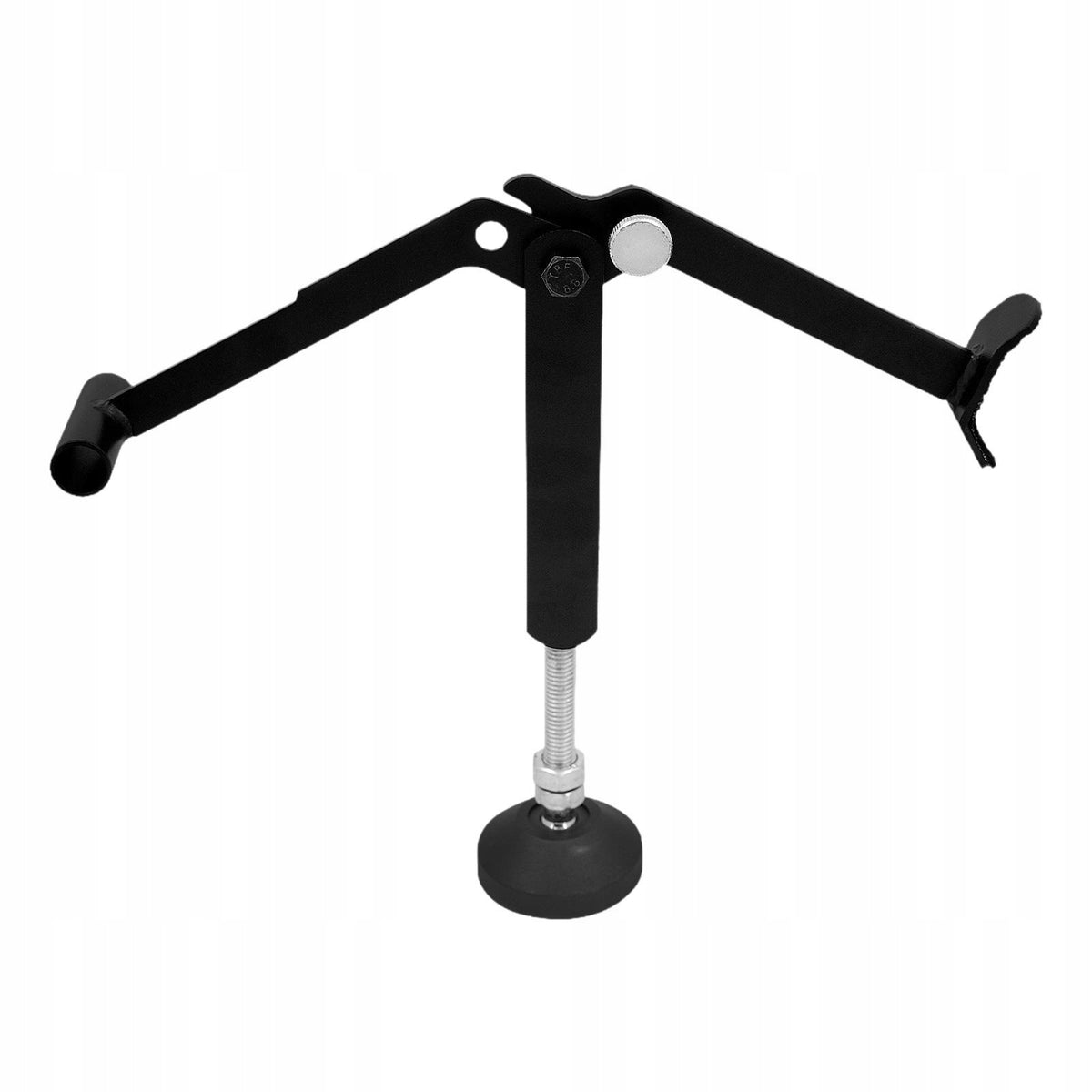 Motorcycle Rear Front Wheel Lift Stand Stable Garage Save Effort Foldable
