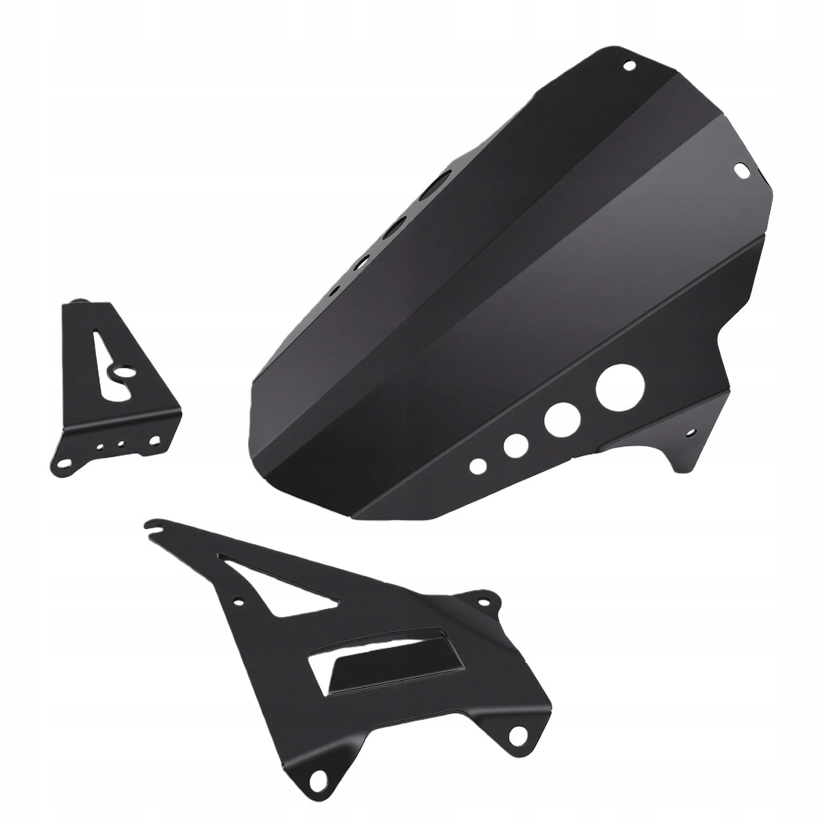 Motorcycle Rear Wheel Mudguard Aluminum Alloy Replacement for X-ADV QJ Lifting capacity 1 kg
