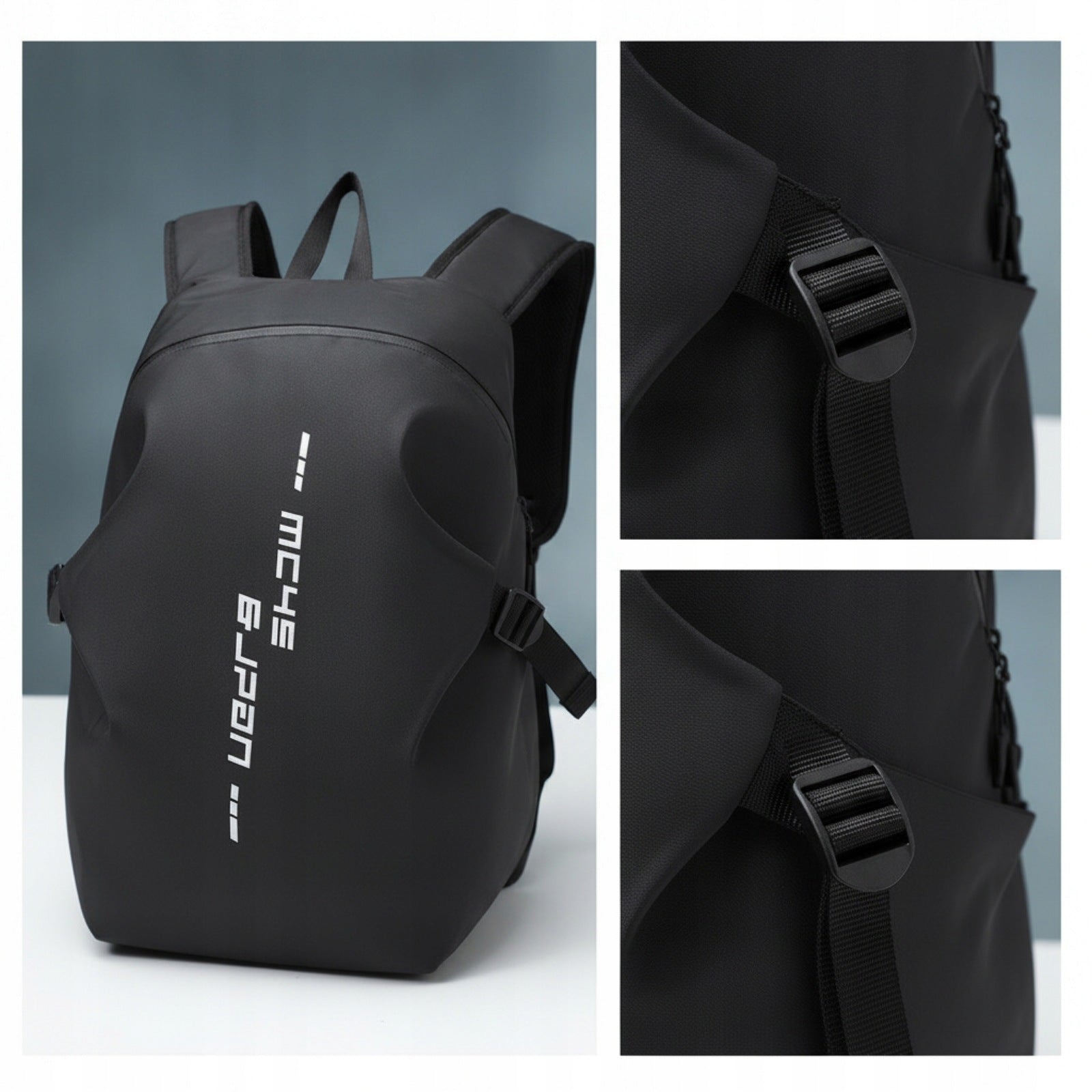 Motorcycle Riding Backpack Waterproof Motorcycle Backpack Structured Manufacturer no brand