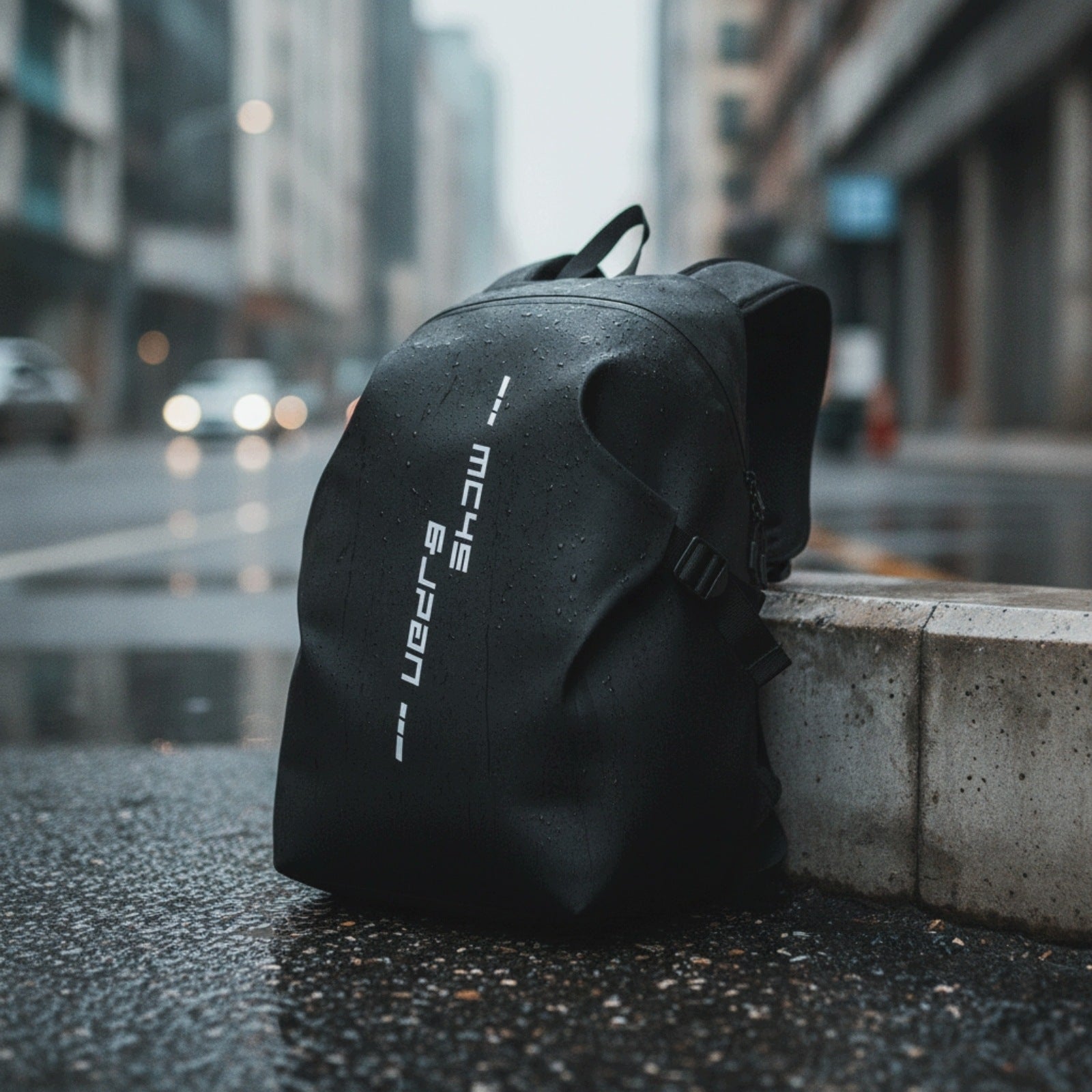 Motorcycle Riding Backpack Waterproof Motorcycle Backpack Structured Packaging status original