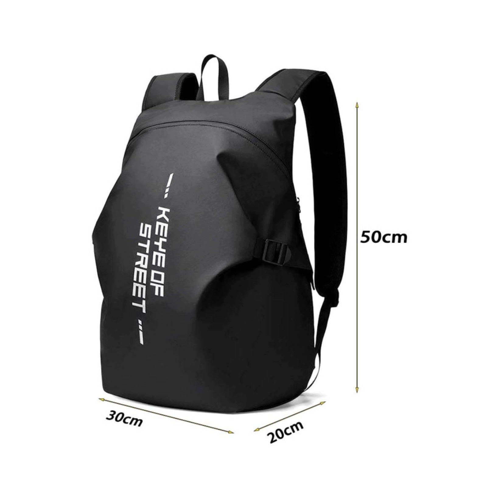 Motorcycle Riding Backpack Waterproof Motorcycle Backpack Structured