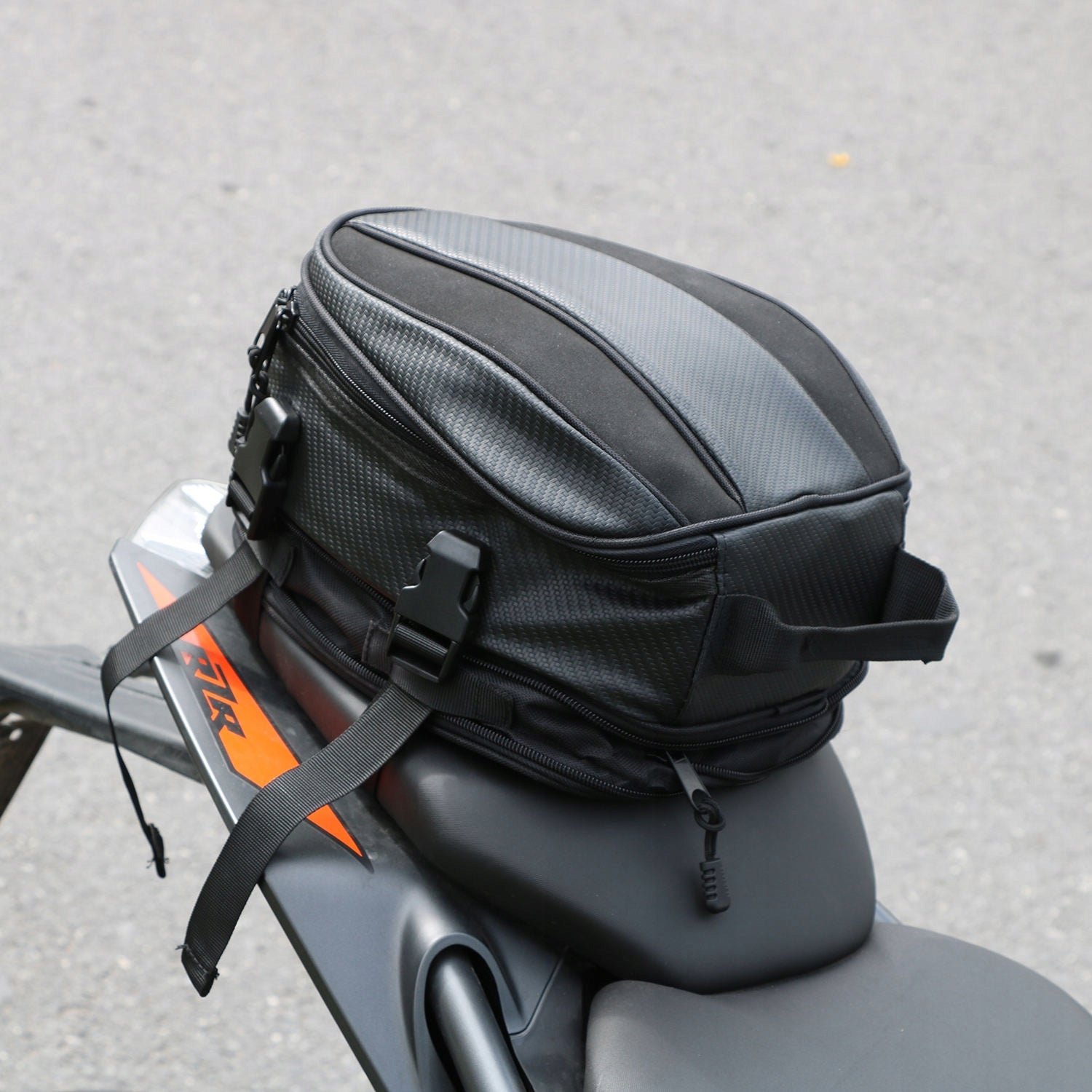 Motorcycle Seat Bag 10L Multifunctional Backpack Manufacturer no brand