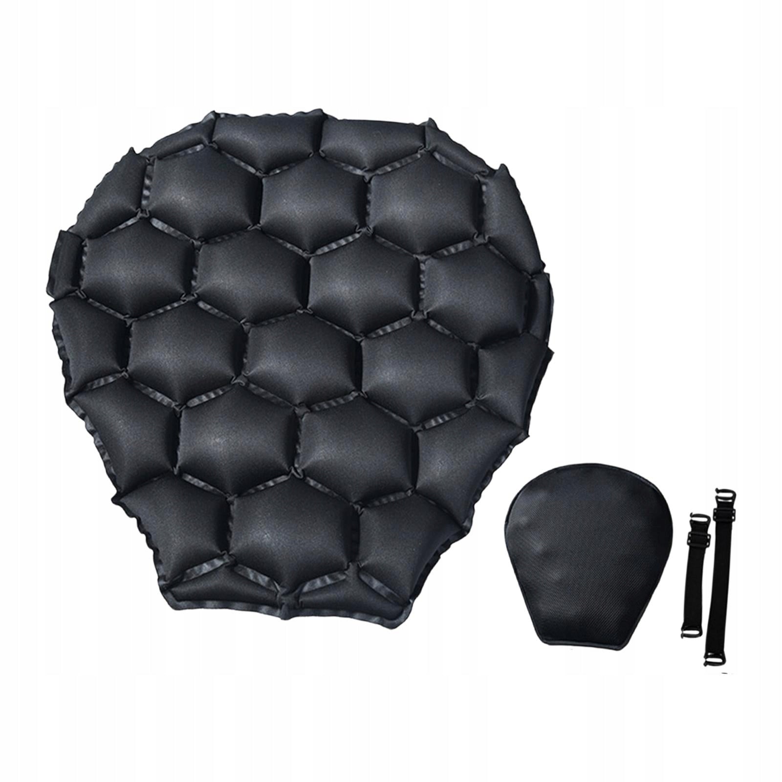 Motorcycle Seat Cushion Air Pad Easy Installation Fittings Soft Replace